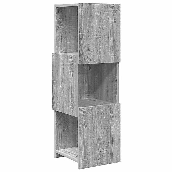 vidaXL Eckschrank Graues Sonoma 30,5x30x95cm Holzwerkstoff 889834 günstig online kaufen