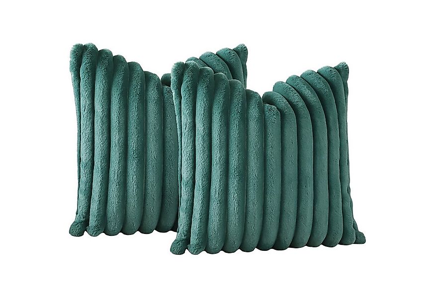 REDOM Kissenbezüge 2er Sofakissenhüllen Set Zierkissenbezüge, (2 Stück), 45 günstig online kaufen