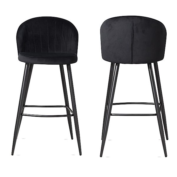 KADIMA DESIGN Barhocker 2er Set Barhocker günstig online kaufen