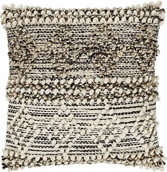 LUXOR living Dekokissen »Aalborg«, Zierkissen, eckig, 40x40 cm, Wollkissen günstig online kaufen