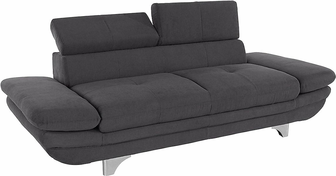 COTTA 2-Sitzer "Enterprise", Big-Sofa, mit Armteilverstellung & Kopfteilver günstig online kaufen