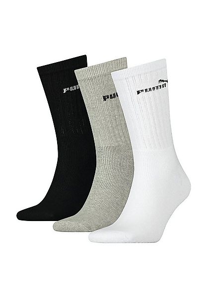 PUMA Socken CREW SOCK 3P (Packung, 3-Paar, 3er-Pack) günstig online kaufen