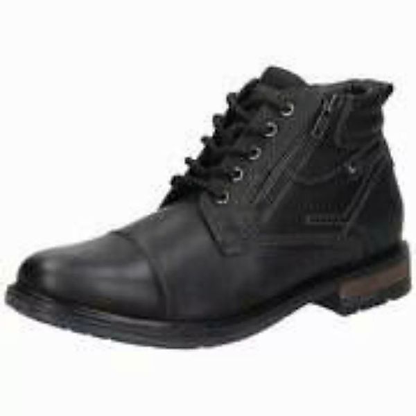 7MILES Schnürstiefelette Herren schwarz|schwarz|schwarz günstig online kaufen