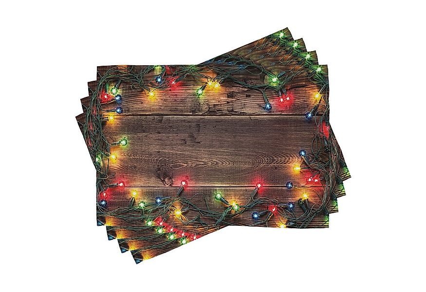 Abakuhaus Platzset Waschbare Stoff Esszimmer Küche Tischdekorations Digital günstig online kaufen