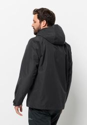 Jack Wolfskin 3-in-1-Funktionsjacke "TAUBENBERG 3IN1 JKT M" mit Kapuze günstig online kaufen