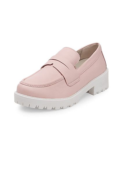 vitaform Damenschuhe Mokassin Hirschleder Mokassin günstig online kaufen
