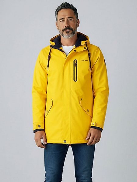 Dry Fashion Regenjacke Bergen Herren Jacke Regenmantel Bergen mit Innenfutt günstig online kaufen