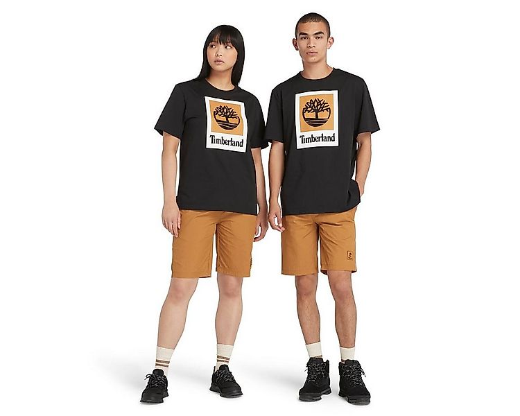 Timberland T-Shirt STACK LOGO Colored Short Sleeve Tee (1-tlg) UNISEX günstig online kaufen