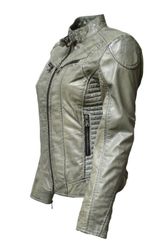 Zimmert Leather Lederjacke Frida washed Lammnappa günstig online kaufen