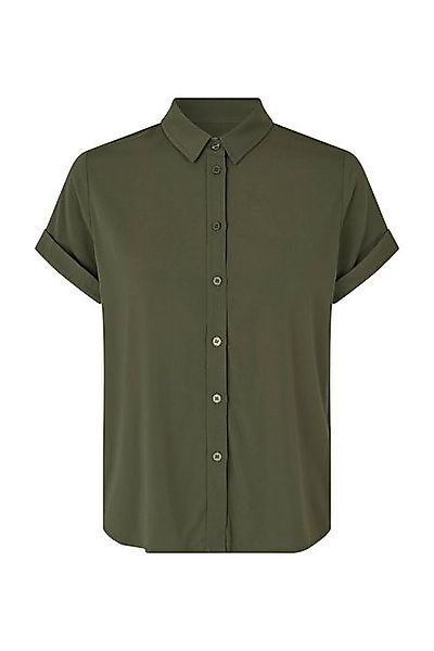 Samsoe & Samsoe Klassische Bluse Damen Bluse MAJAN Kurzarm (1-tlg) günstig online kaufen