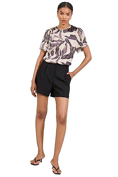 LIPSY T-Shirt Lipsy Kurzarm-Oberteil mit Knopfdetail, Regular (1-tlg) günstig online kaufen