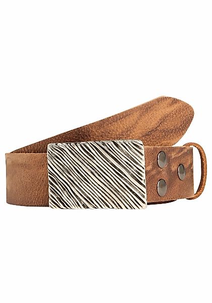 Rettungsring Gürtel Ledergürtel mit austauschbarer Schließe "Seegras Rechte günstig online kaufen