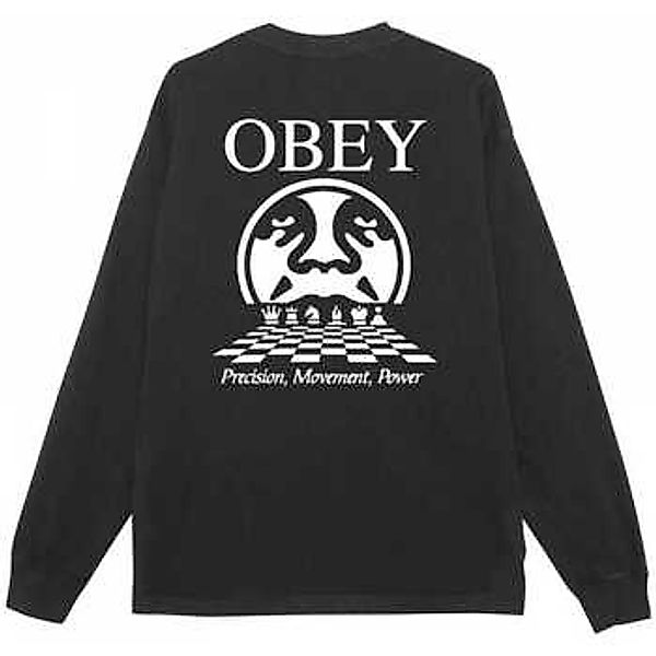 Obey  Langarmshirt precision günstig online kaufen