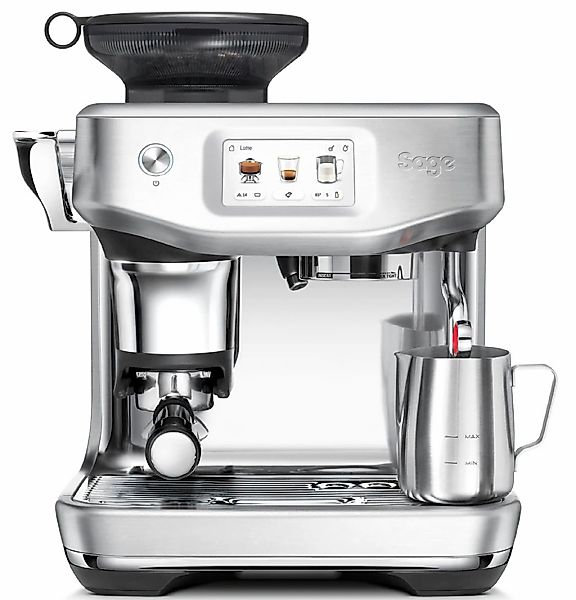 Sage Espressomaschine "Barista Touch Impress SES882BSS, mit Cold Brew und k günstig online kaufen