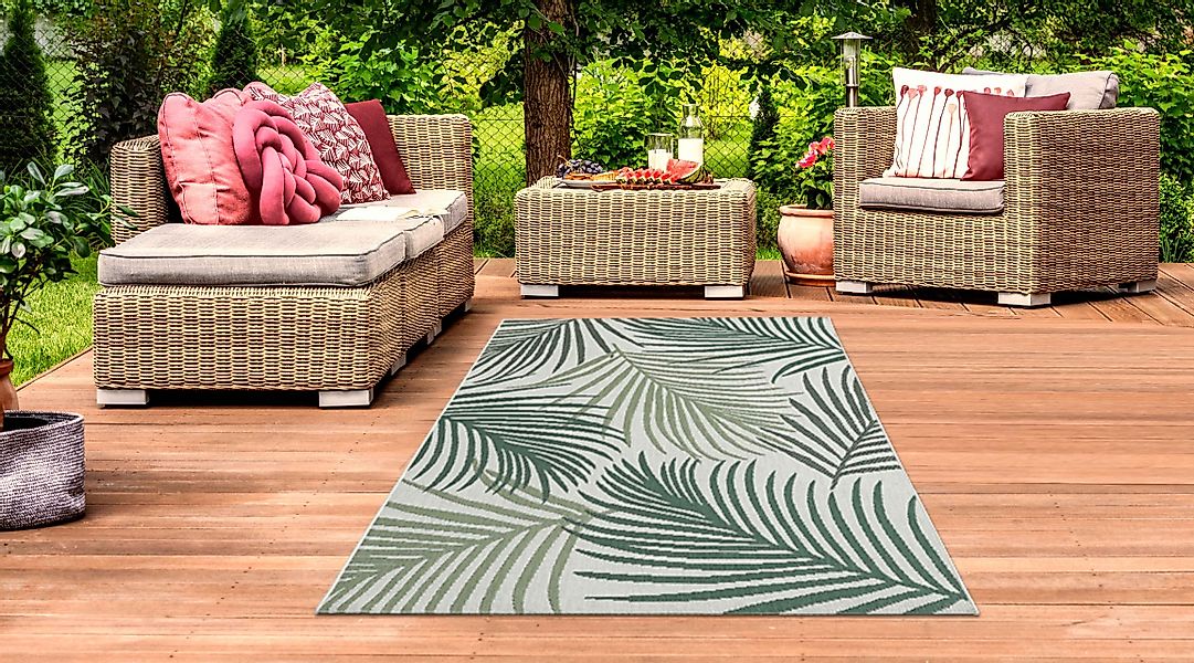 TeppichHome24 Outdoorteppich In- & Outdoor Teppich günstig online kaufen