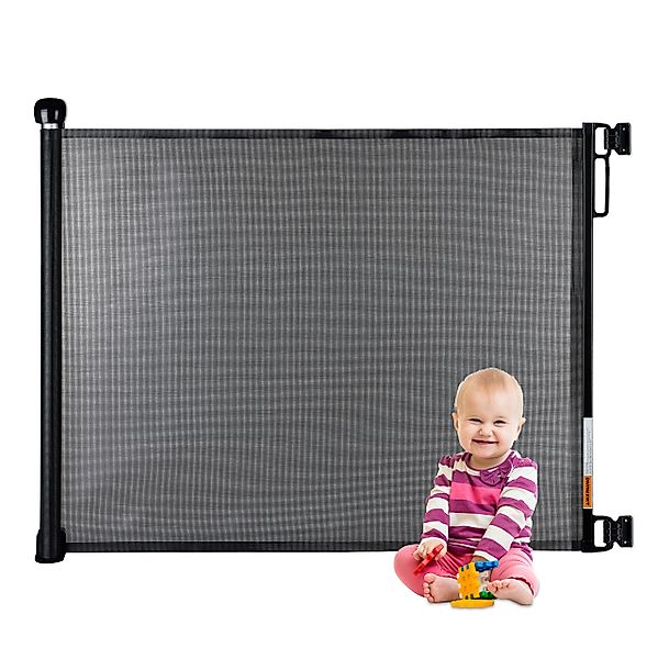 relaxdays Universalschutzgitter Treppenschutzgitter Design A 70-180 günstig online kaufen