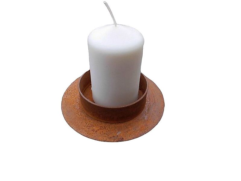 Deko-Impression Kerzenständer Massiver stilvoller Tisch- Kerzenhalter günstig online kaufen