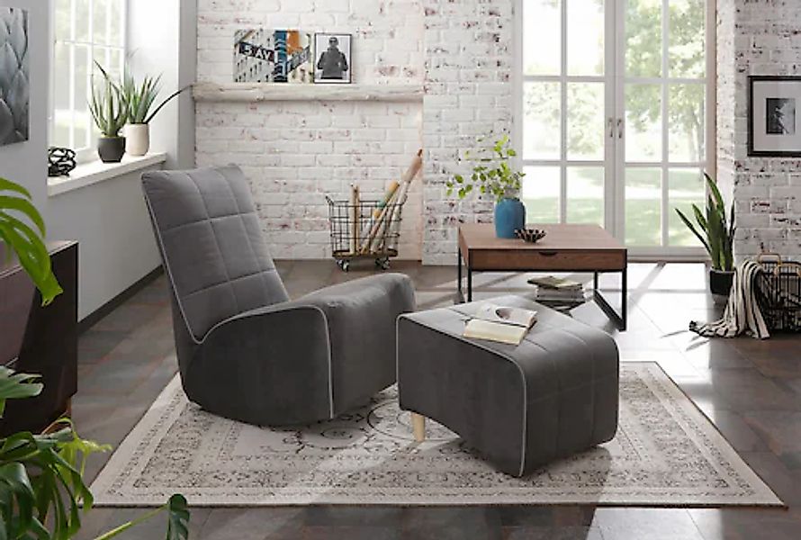 Home affaire Couchtisch »Betula« zertifiziertes Massivholz (Eiche), in 3 ve günstig online kaufen