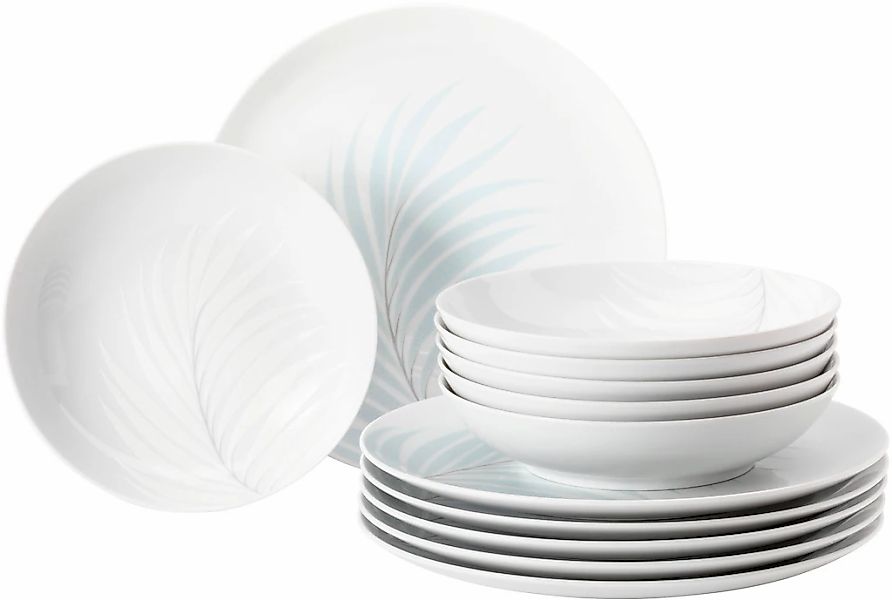 Seltmann Weiden Tafelservice "Geschirr-Set, 12 Teile, Liberty Mediterranean günstig online kaufen