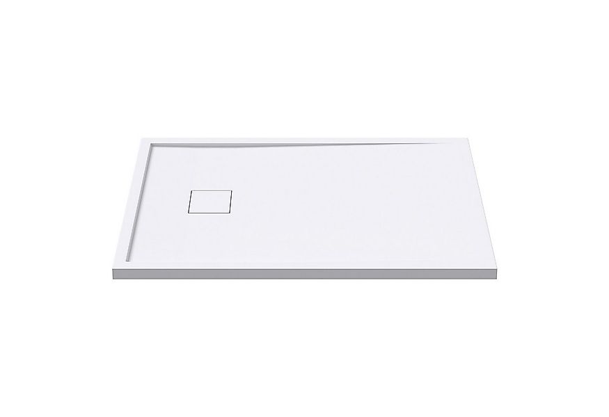 Mai & Mai Duschwanne Duschtasse aus Mineralguss Superflach Anti-Rutsch Geom günstig online kaufen