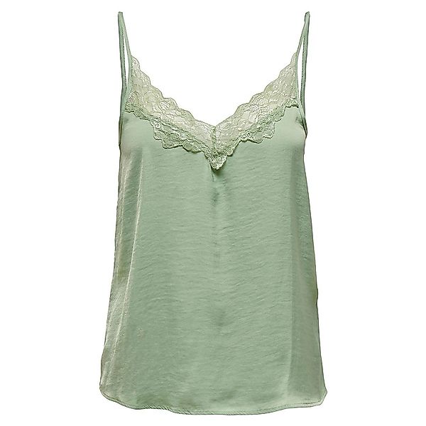 Jdy Jdyappa New Lace Singlet Wvn Ärmellos T-shirt 42 Basil günstig online kaufen