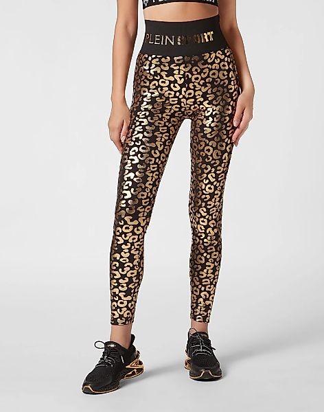 PLEIN SPORT Leggings "Leopard" günstig online kaufen