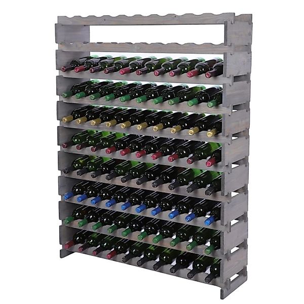 PROREGAL Weinregal VINOTECA FLEX PRO HxBxT 135x103x28cm 100 Flaschen Auf 10 günstig online kaufen