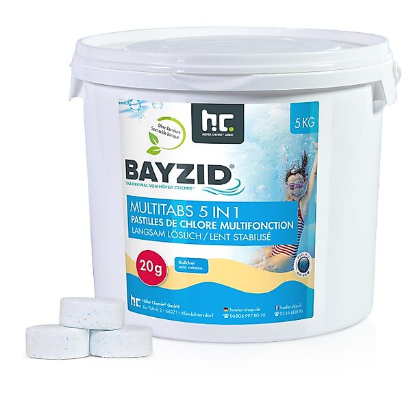 Höfer Chemie GmbH Poolpflege 5 kg günstig online kaufen