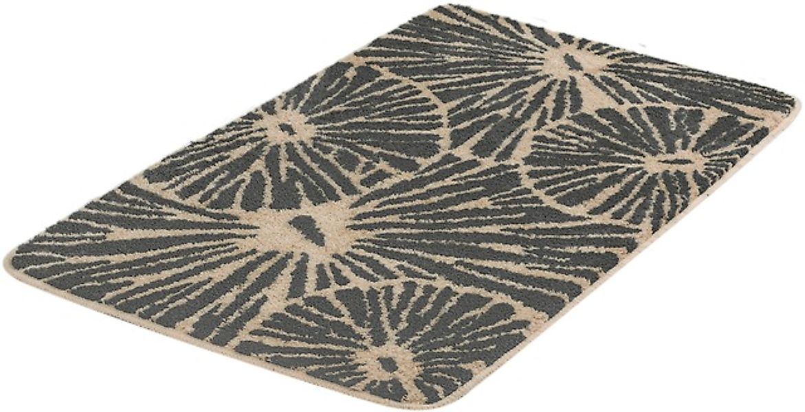 Kleine Wolke Badematte »Lotus« Höhe 15 mm rutschhemmend beschichtet fußbode günstig online kaufen