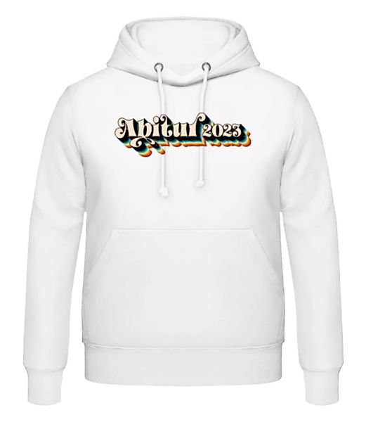 Abitur 2023 Retro · Männer Hoodie günstig online kaufen