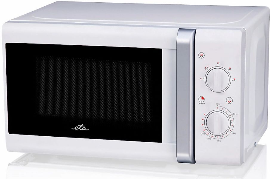 eta Mikrowelle "Klasico ETA020890000" Mikrowelle 1200 W mit 700 Watt und 5 günstig online kaufen