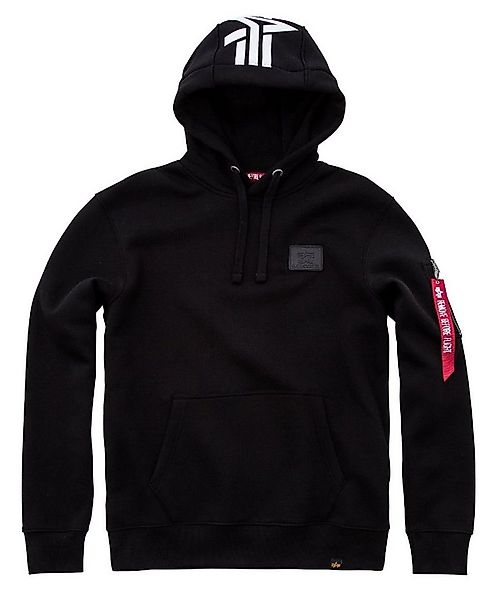 Alpha Industries Kapuzenpullover Back Print Hoody günstig online kaufen