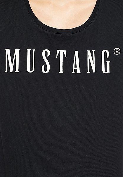 MUSTANG Kurzarmshirt "Damen Style Alma" günstig online kaufen