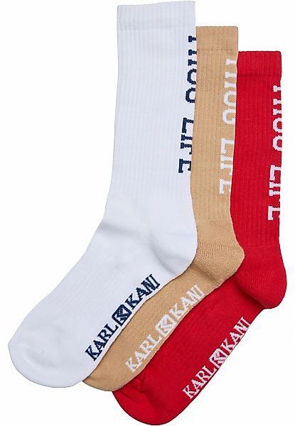 Karl Kani Basicsocken "Karl Kani Unisex KA242-003-1 Kani Thug Life 3-Pack S günstig online kaufen