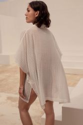 Next Strandshirt Strandkleid aus 100 % Baumwolle günstig online kaufen