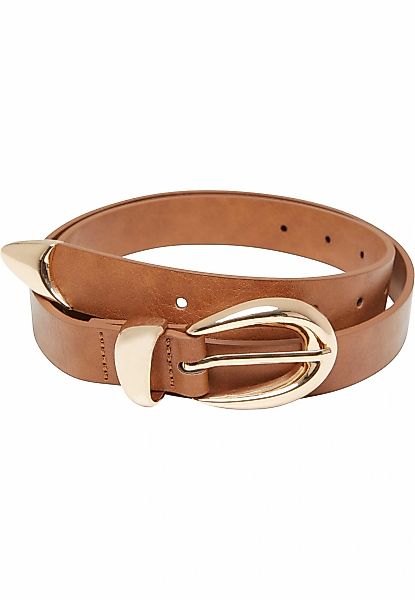 URBAN CLASSICS Synthetikgürtel "Urban Classics Chunky Buckle Loop Synthetic günstig online kaufen