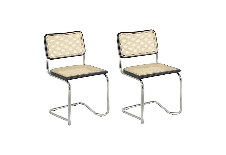 k-hometrends Freischwinger Moderner Schwingstuhl KALE, Wohnzimmerstuhl (2er günstig online kaufen