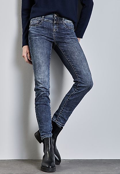 STREET ONE Slim-fit-Jeans Style YORK im günstig online kaufen