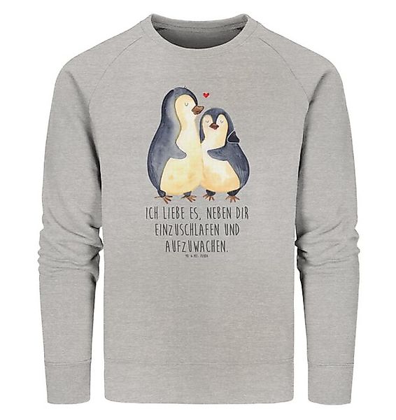 Mr. & Mrs. Panda Longpullover Pinguine Einschlafen Größe XS - Heather Grey günstig online kaufen