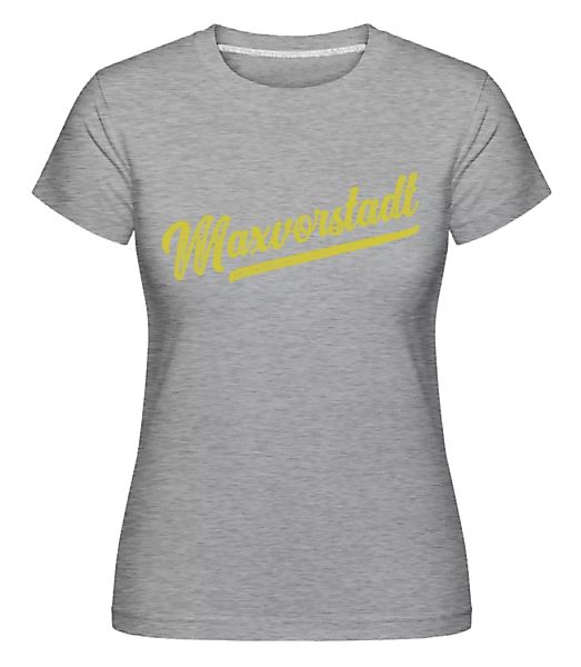 Maxvorstadt Swoosh · Shirtinator Frauen T-Shirt günstig online kaufen