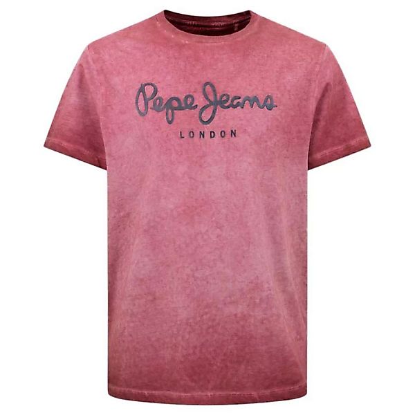 Pepe Jeans West Sir New Kurzärmeliges T-shirt S Currant günstig online kaufen