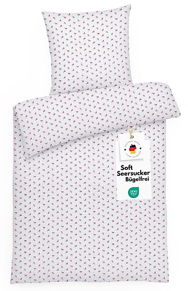 Carpe Sonno Bettwäsche Seersucker 135x200 155x220 günstig online kaufen