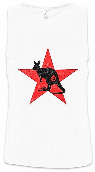Urban Backwoods Tanktop Anarchy Kangaroo Ärmelloses T-Shirt Socialism Commu günstig online kaufen