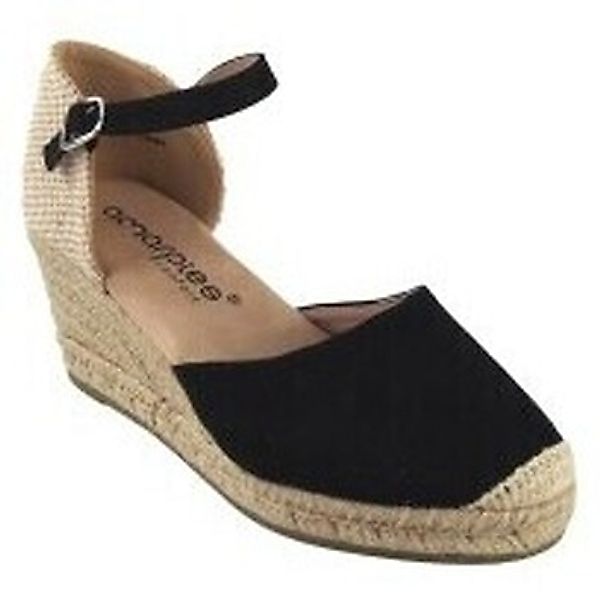 Amarpies  Espadrilles Zapato señora  26484 acx negro günstig online kaufen