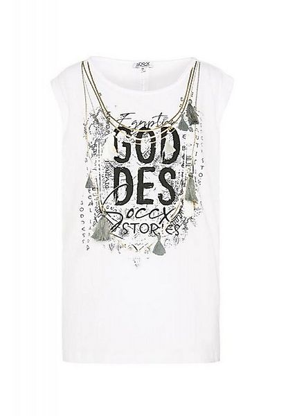 SOCCX T-Shirt T-Shirt Egyptian Goddess Kurzarmshirt (1-tlg., 1) günstig online kaufen