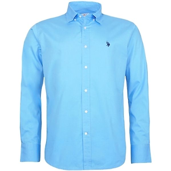 U.S Polo Assn.  Hemdbluse Hemd Popeline Longsleeve Shirt günstig online kaufen
