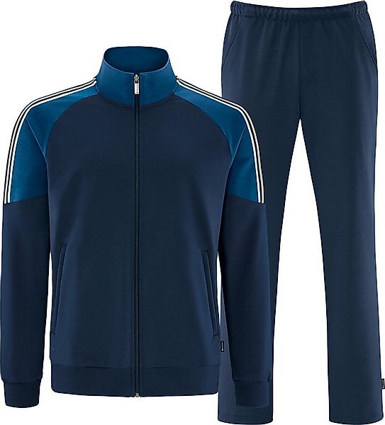 SCHNEIDER Sportswear Trainingsanzug FLYNNM-ANZUG bluerise/dunkelblau günstig online kaufen