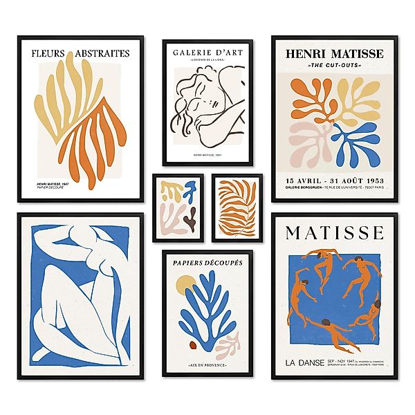ARTFAVES Bilder-Collage Poster Set - MATISSE günstig online kaufen