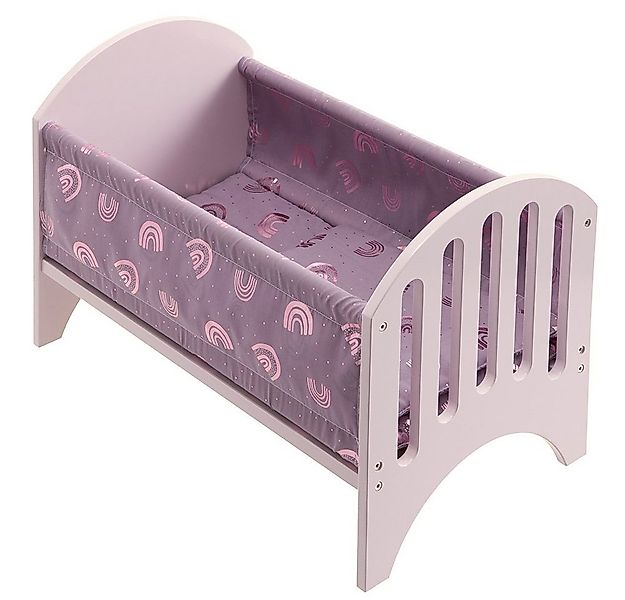 howa Puppenbett rainbow, aus Holz günstig online kaufen