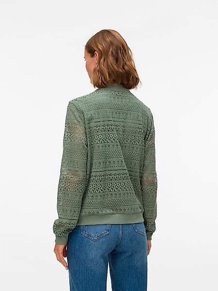 Vero Moda Bomberjacke "VMHONEY LACE BOMBER JACKET WVN GA" günstig online kaufen